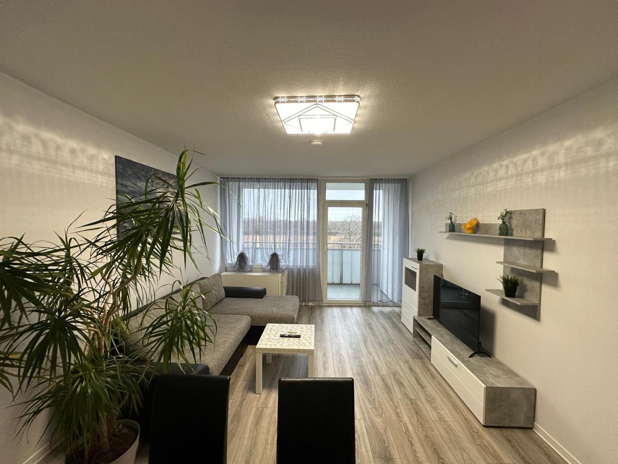 Olis Appartement In Neuss Bagian luar foto
