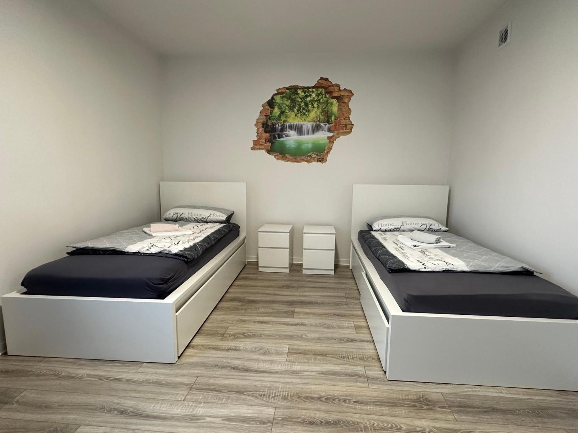 Olis Appartement In Neuss Bagian luar foto