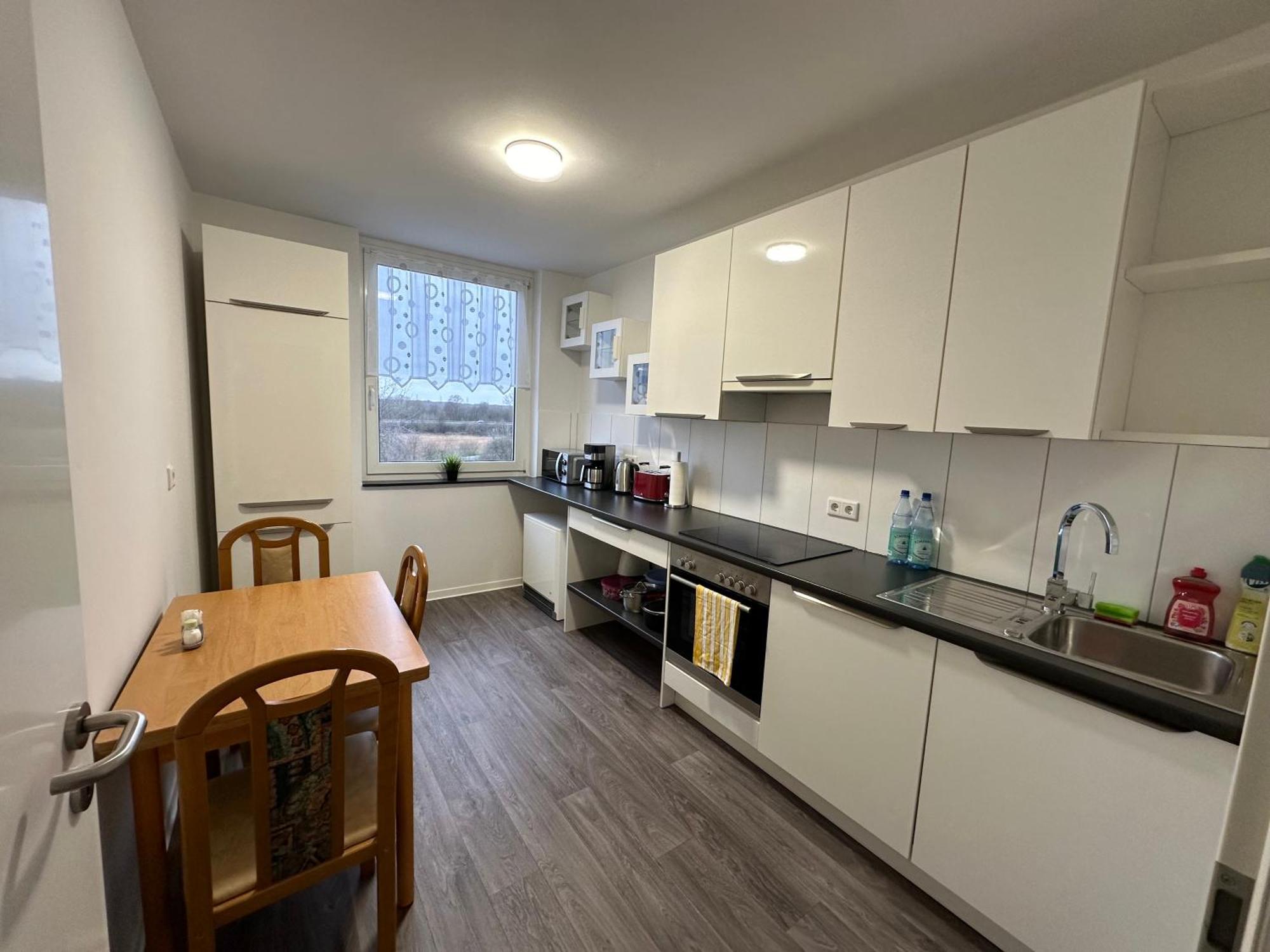 Olis Appartement In Neuss Bagian luar foto